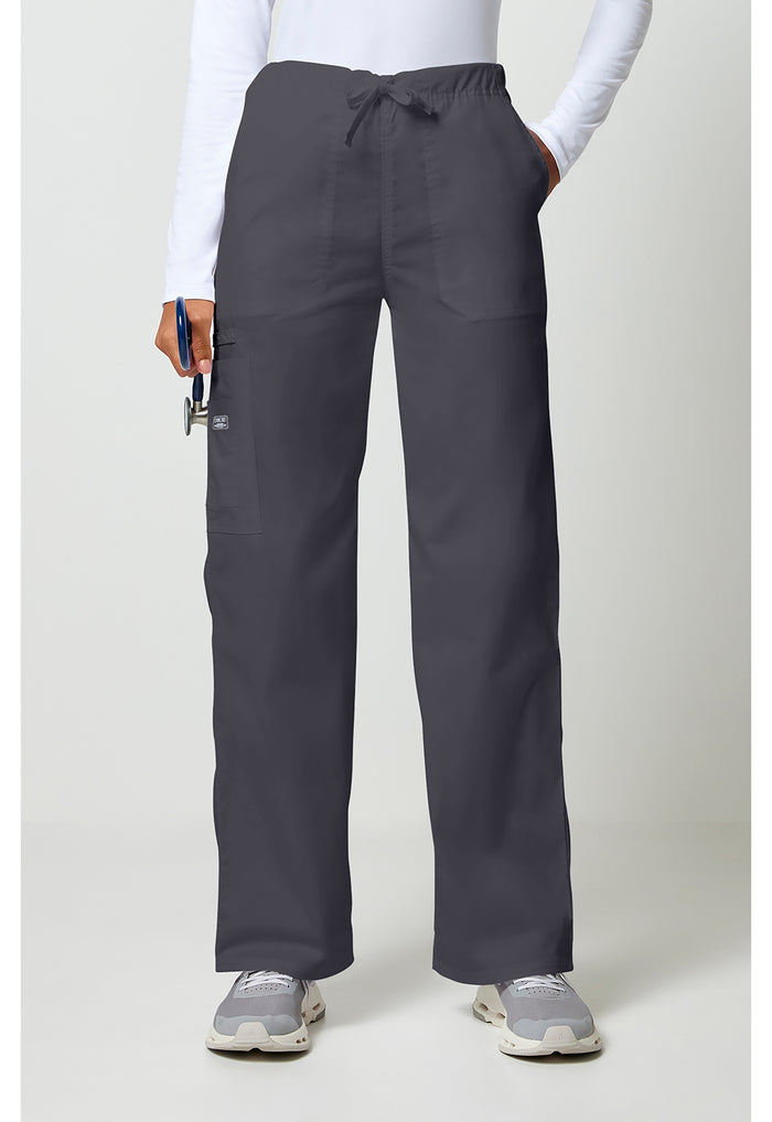Cherokee Workwear Core Stretch Unisex Drawstring Cargo Scrub Pants