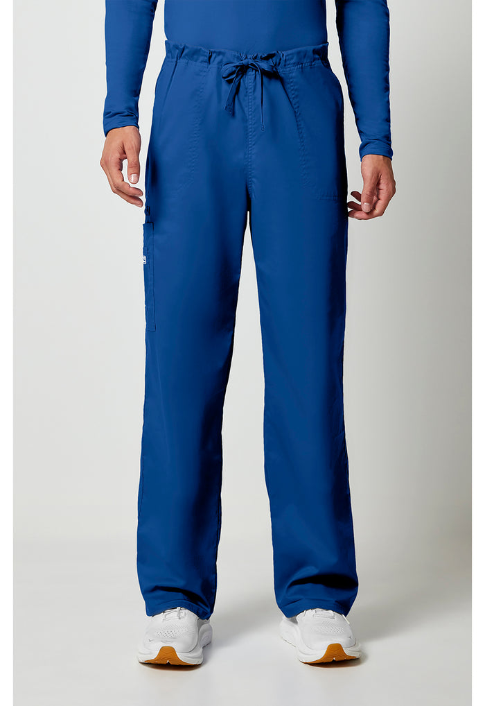 Cherokee Workwear Core Stretch Unisex Drawstring Cargo Scrub Pants