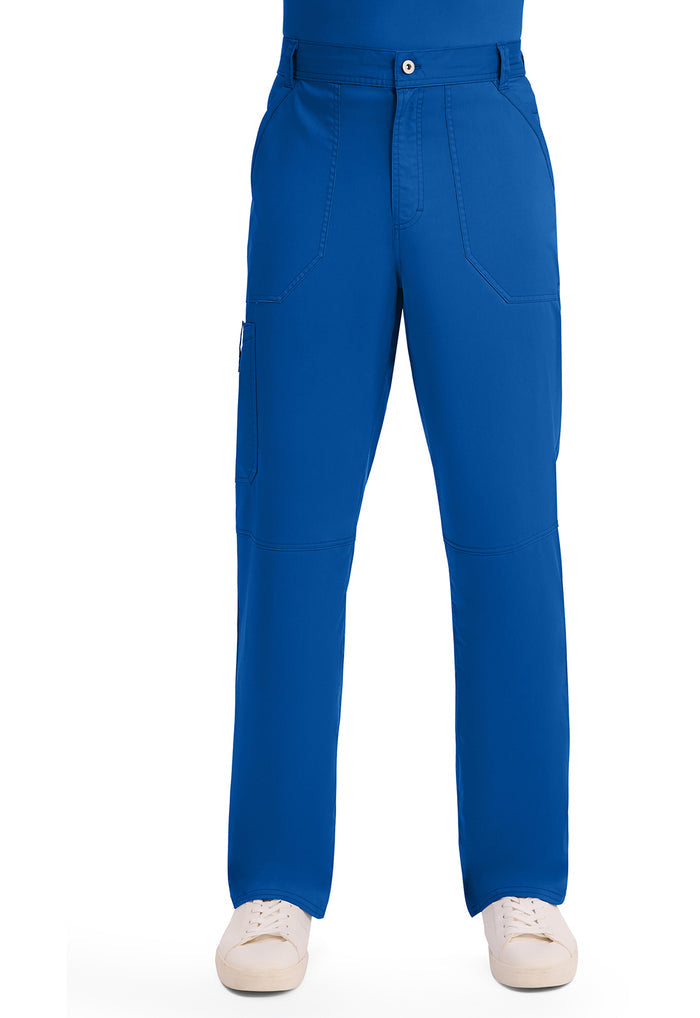 Cherokee Workwear Revolution Mens Fly Front Scrub Pants