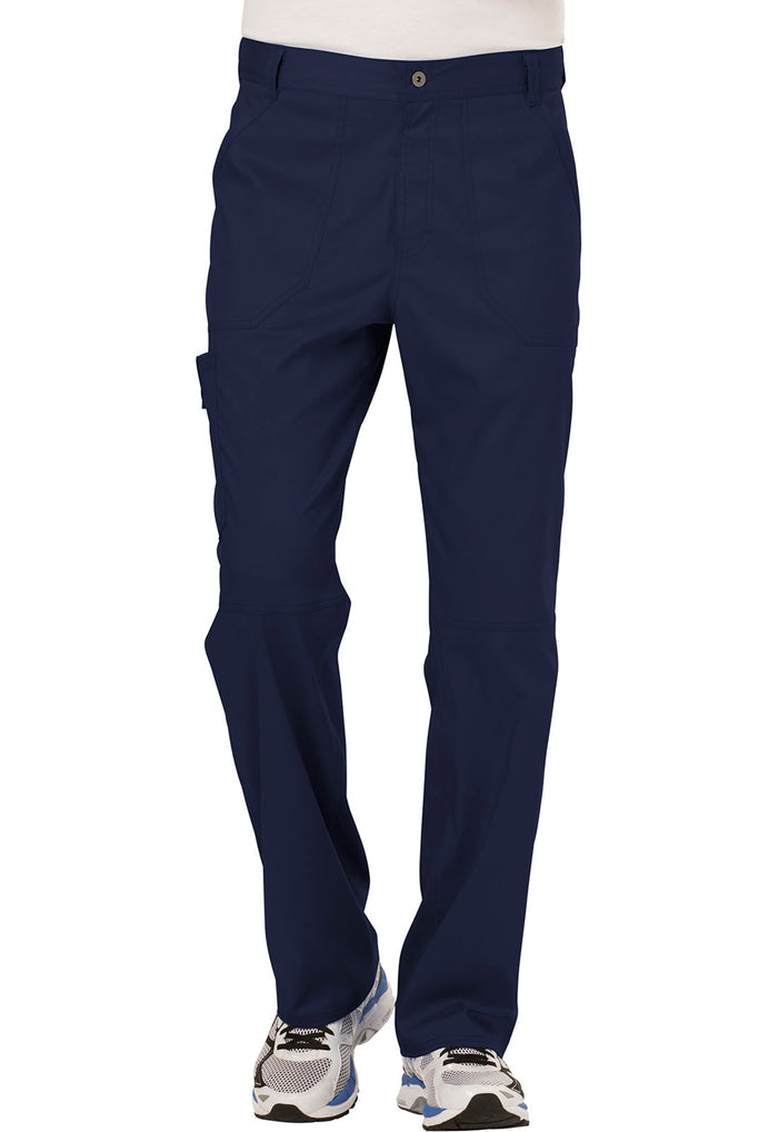 Cherokee Workwear Revolution Mens Fly Front Scrub Pants