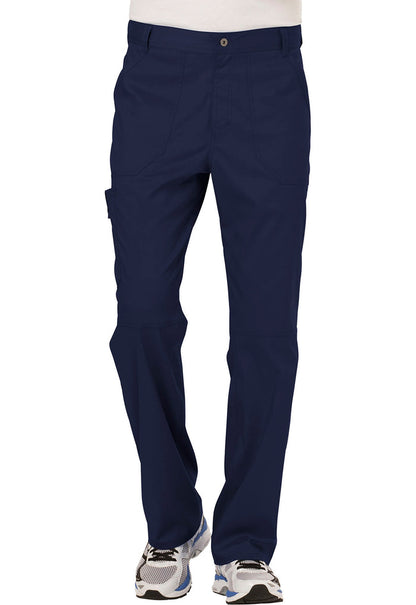 Cherokee Workwear Revolution Mens Fly Front Scrub Pants
