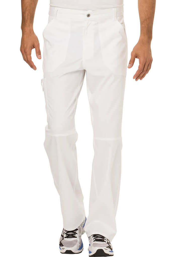 Cherokee Workwear Revolution Mens Fly Front Scrub Pants