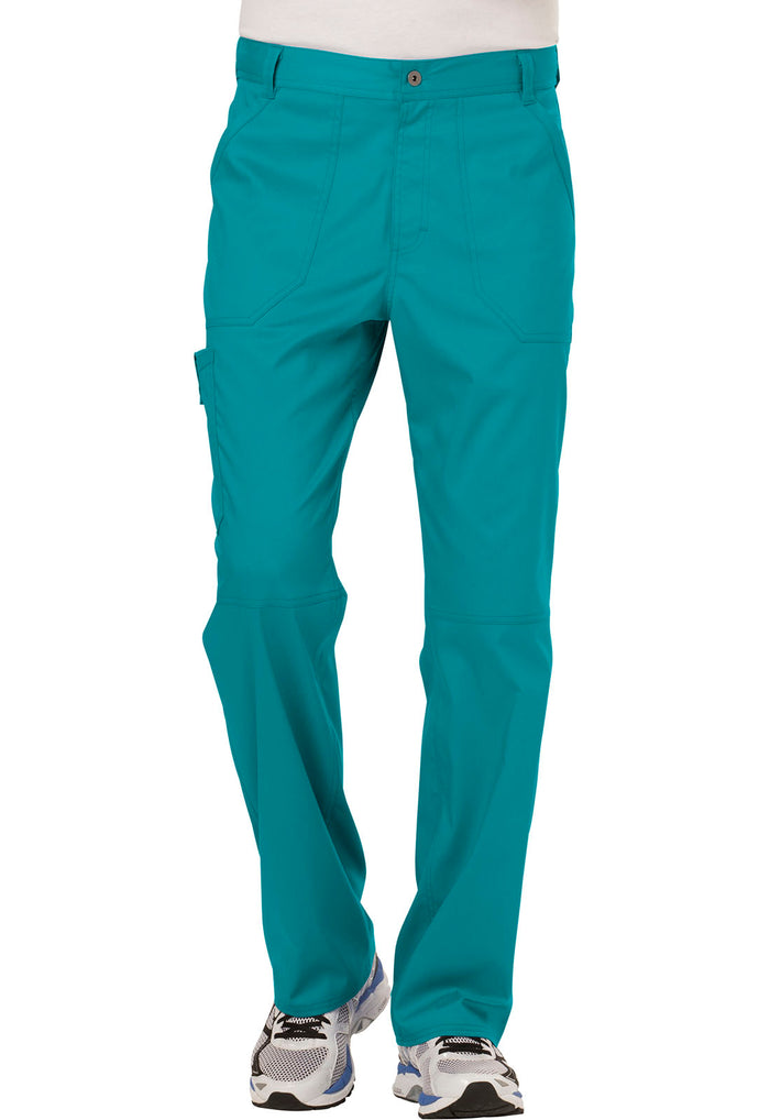 Cherokee Workwear Revolution Mens Fly Front Scrub Pants
