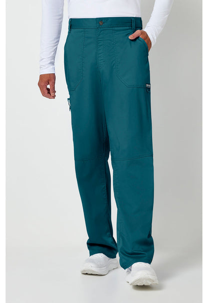 Cherokee Workwear Revolution Mens Fly Front Scrub Pants