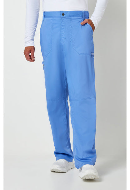 Cherokee Workwear Revolution Mens Fly Front Scrub Pants