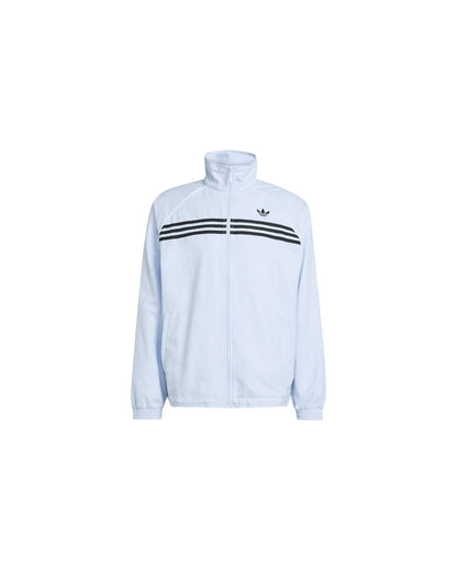 Chest Stripes Track Top Blue
