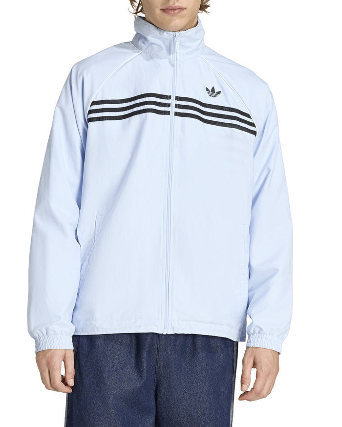 Chest Stripes Track Top Blue