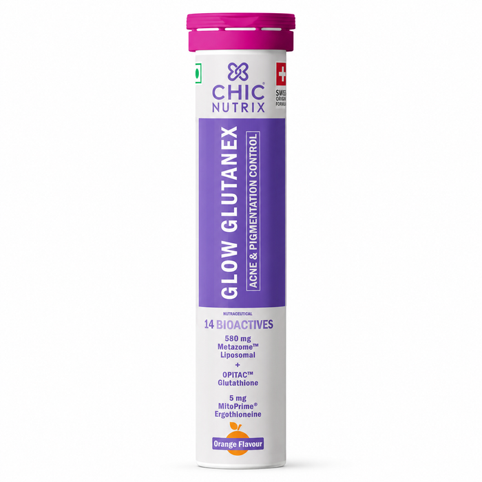 Chic Nutrix Glow Glutanex Effervescent Tablets