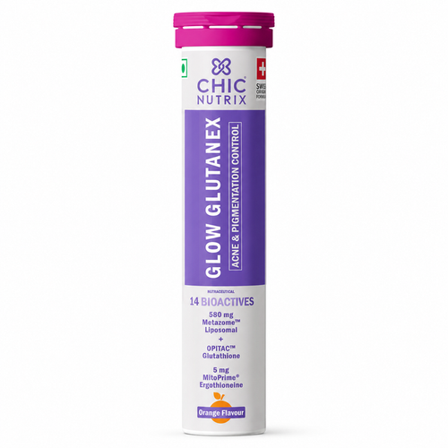 Chic Nutrix Glow Glutanex Effervescent Tablets