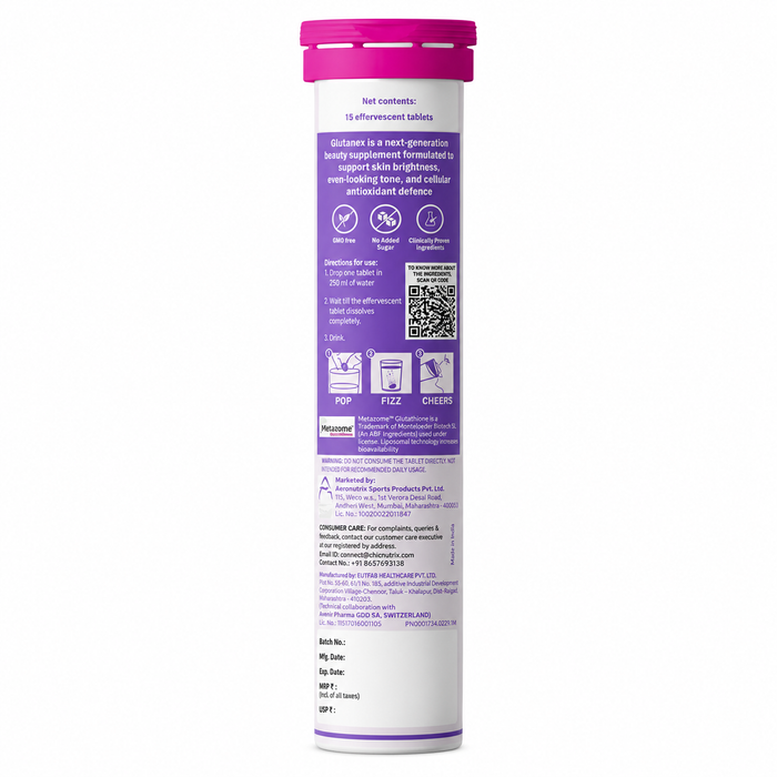 Chic Nutrix Glow Glutanex Effervescent Tablets