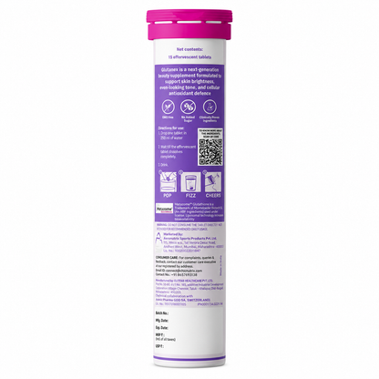 Chic Nutrix Glow Glutanex Effervescent Tablets