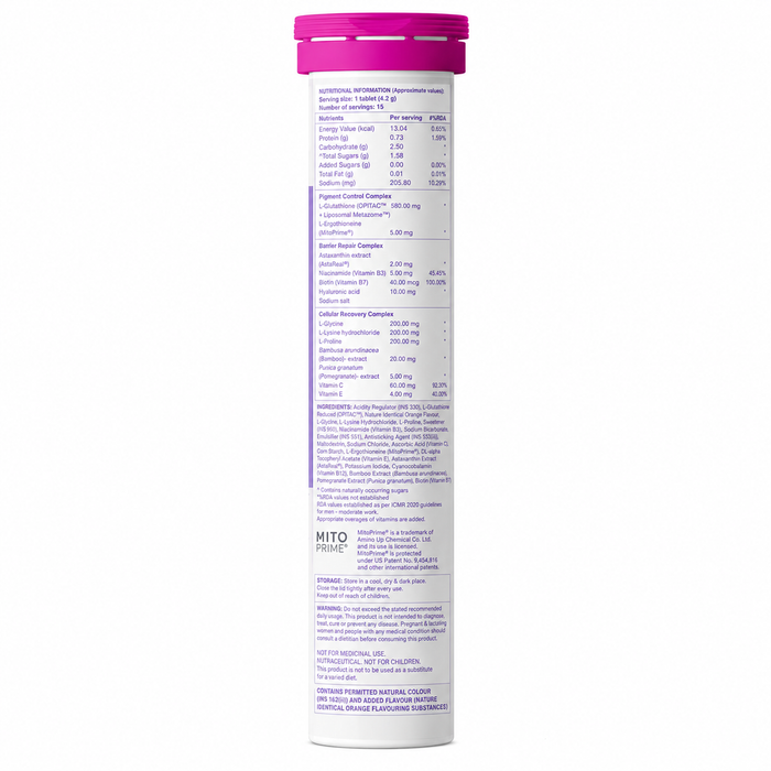Chic Nutrix Glow Glutanex Effervescent Tablets