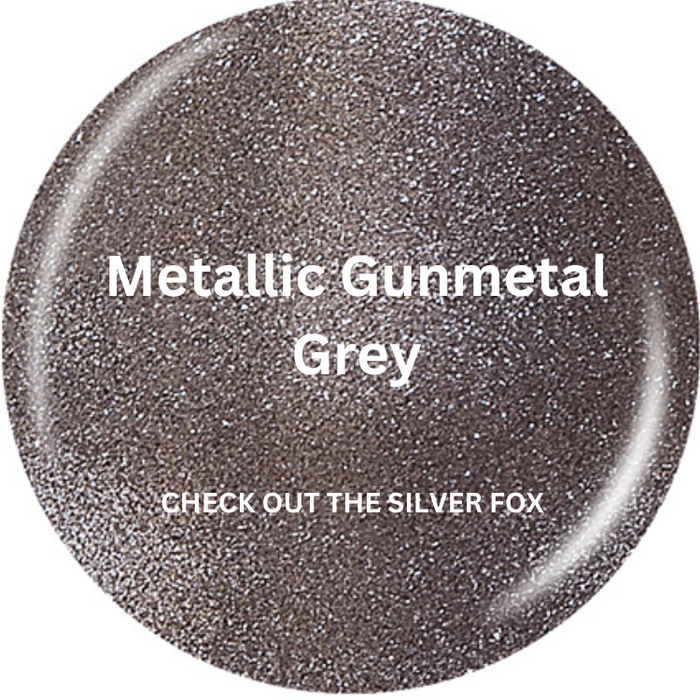 Dim Grey / Check Out The Silver Fox