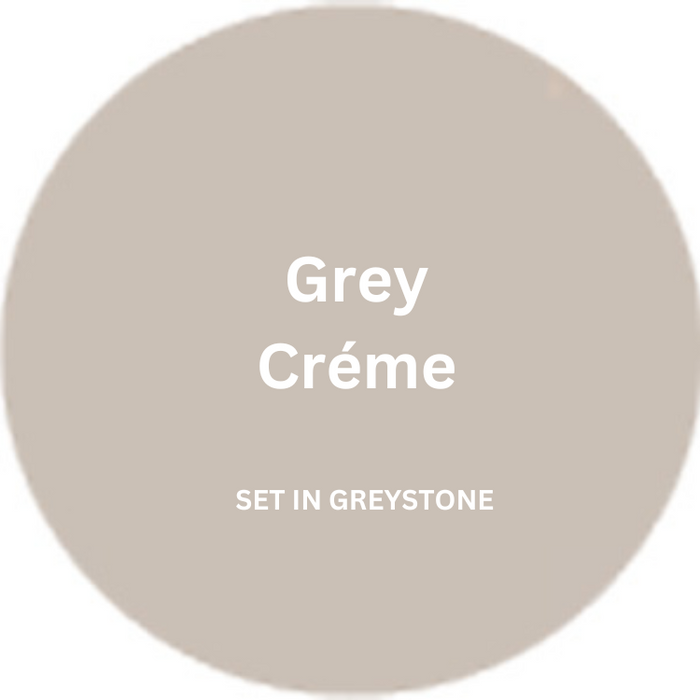 Light Grey / Set In Greystone
