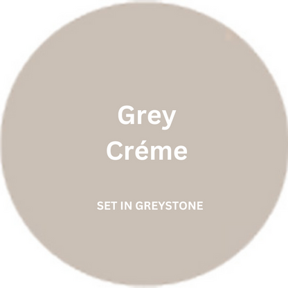Light Grey / Set In Greystone