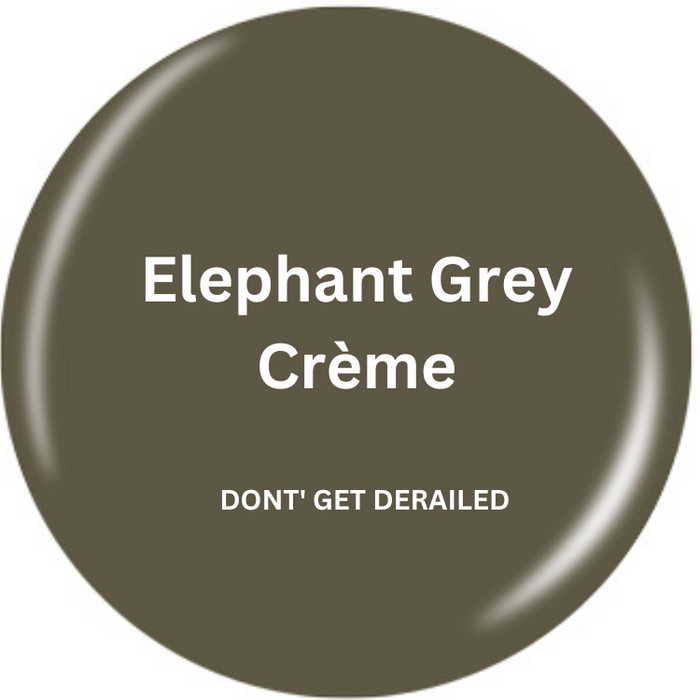 Dark Slate Grey / Don't Get Derailed