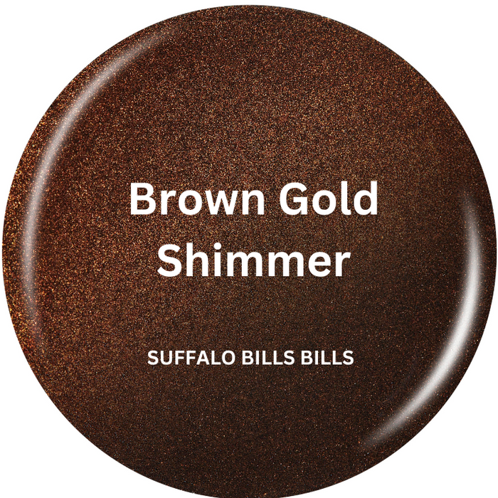 Saddle Brown / Buffalo Bills Bills