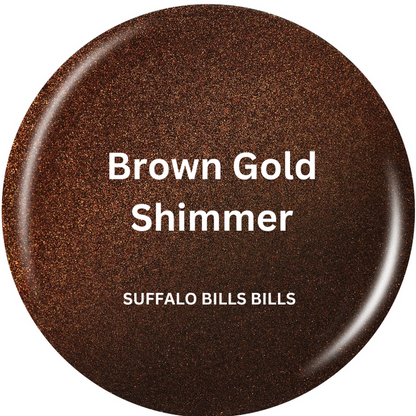 Saddle Brown / Buffalo Bills Bills