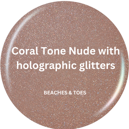 Rosy Brown / Beaches & Toes