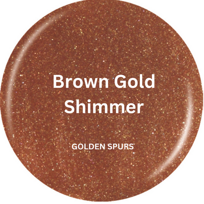 China Glaze Nail Varnish 14ml - Brown Shimmer & Glitter