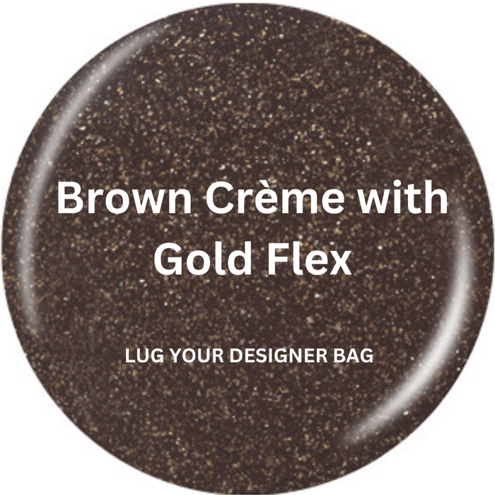 China Glaze Nail Varnish 14ml - Brown Shimmer & Glitter