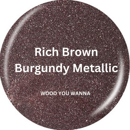 China Glaze Nail Varnish 14ml - Brown Shimmer & Glitter