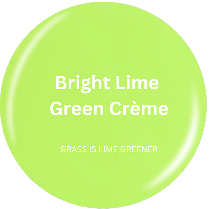 Lime Green / Grass Is Lime Greener