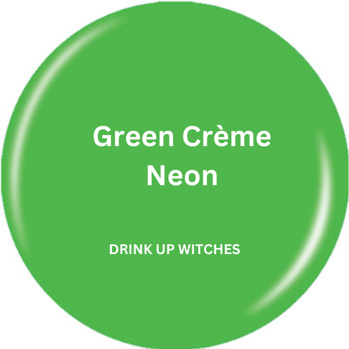 Lime Green / Drink Up Witches
