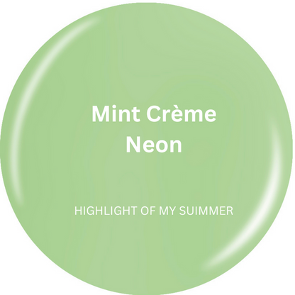 China Glaze Nail Varnish 14ml - Green Créme