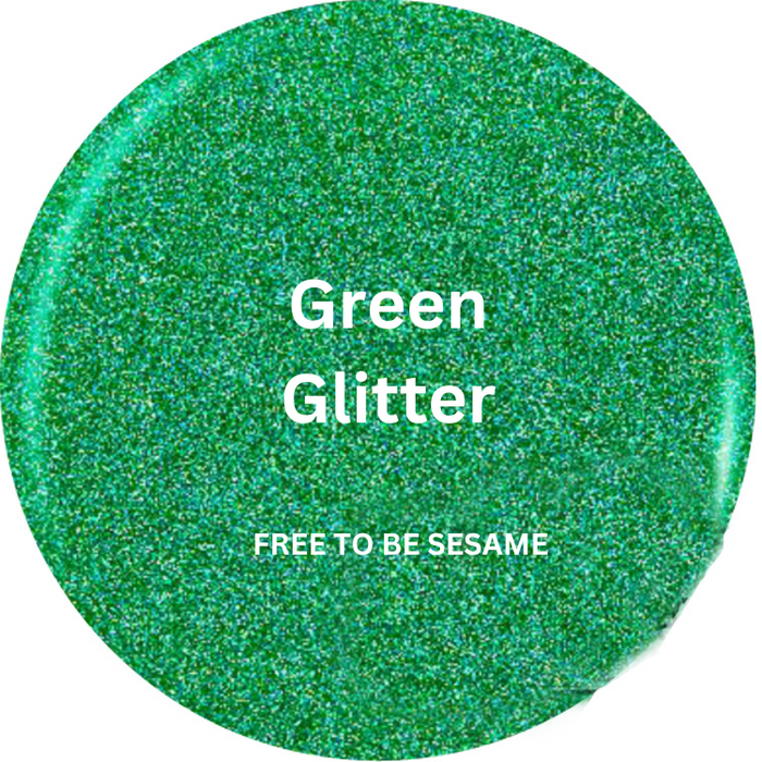 Medium Sea Green / Free To Be Sesame
