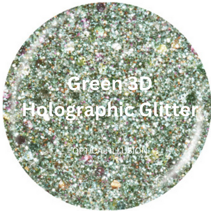 China Glaze Nail Varnish 14ml - Green Glitter