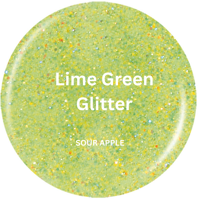 China Glaze Nail Varnish 14ml - Green Glitter