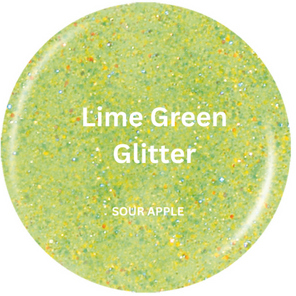 China Glaze Nail Varnish 14ml - Green Glitter