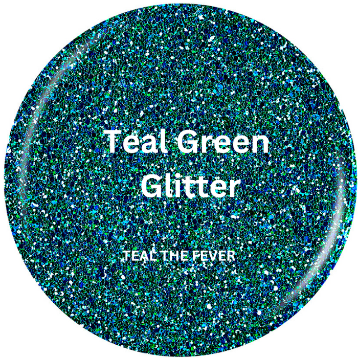 China Glaze Nail Varnish 14ml - Green Glitter