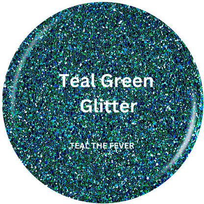 China Glaze Nail Varnish 14ml - Green Glitter