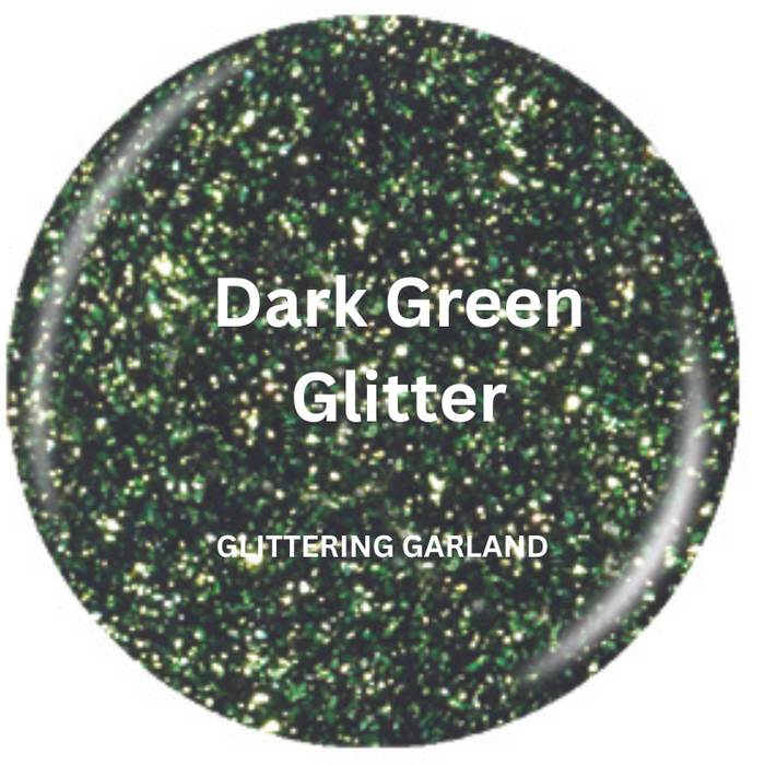 China Glaze Nail Varnish 14ml - Green Glitter