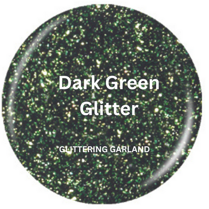 China Glaze Nail Varnish 14ml - Green Glitter