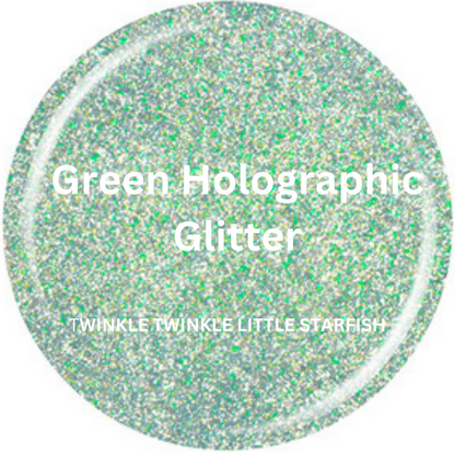 China Glaze Nail Varnish 14ml - Green Glitter