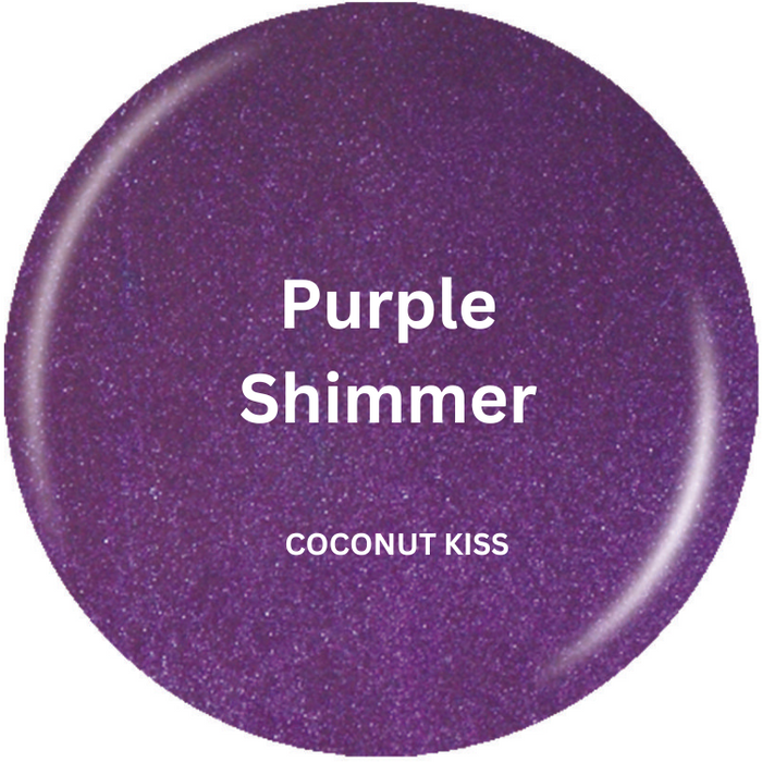 Purple / Coconut Kiss