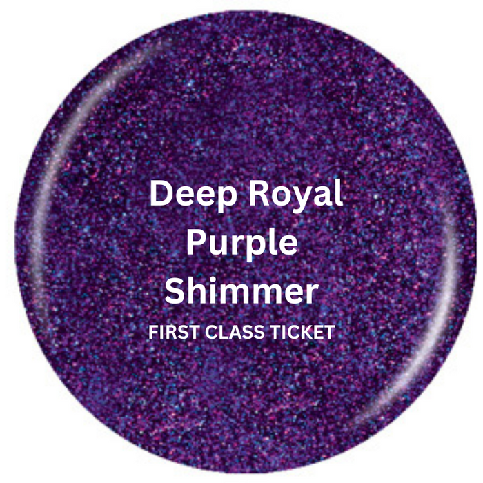 Purple / First Class Ticket