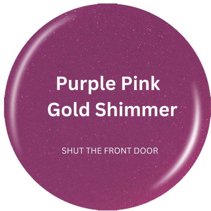 China Glaze Nail Varnish 14ml - Purple Shimmer