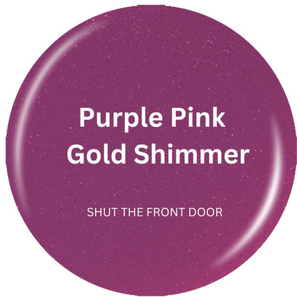 China Glaze Nail Varnish 14ml - Purple Shimmer