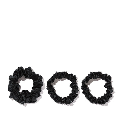#seo: Chouchous Pure Soie Retour aux Bases Noir Slip