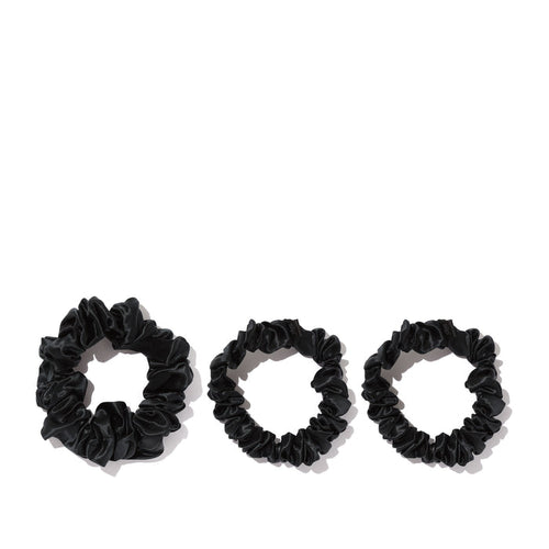 #seo: Chouchous Pure Soie Retour aux Bases Noir Slip