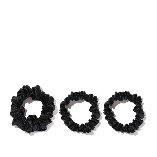 #seo: Chouchous Pure Soie Retour aux Bases Noir Slip