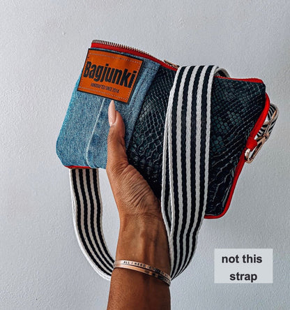 Chris Denim Mini Pouchette (2 colors ) image 1