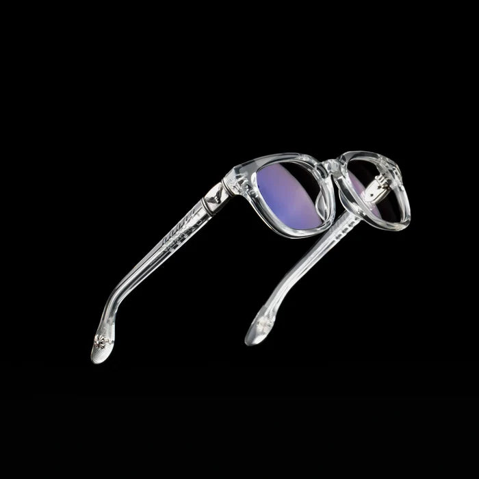 Chrome Heart Eyeglasses Crystal