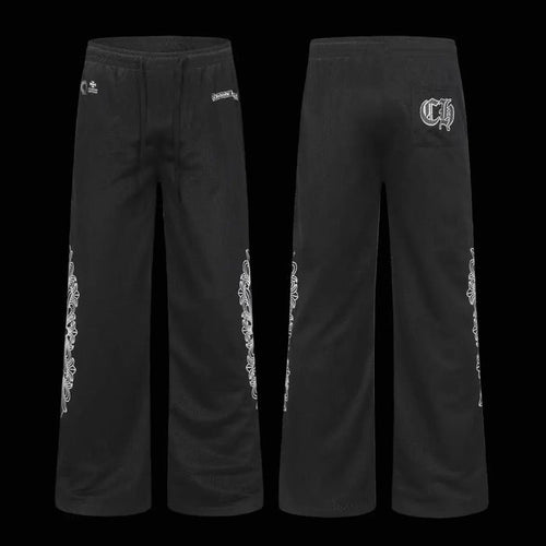 Chrome heart pants