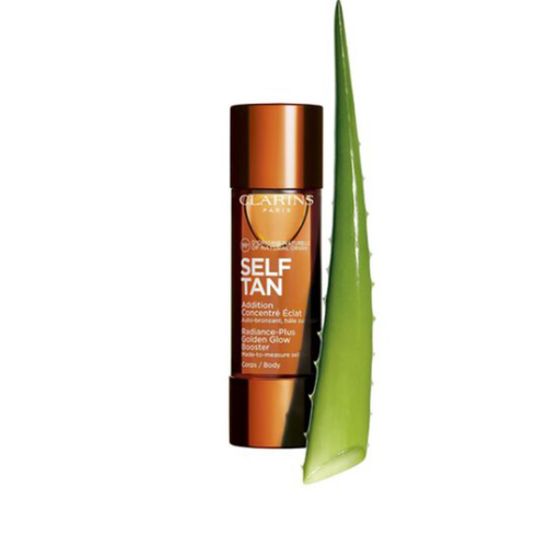 Clarins Radiance-Plus Golden Glow Booster for Body