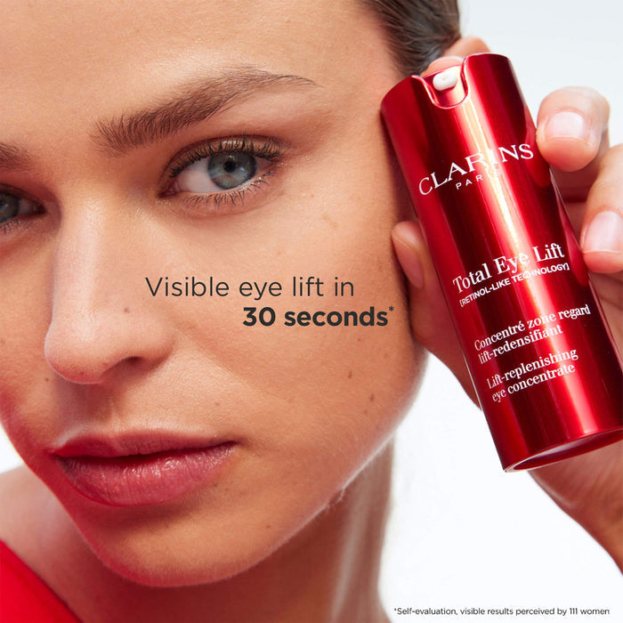 Clarins  Total Eye Lift Firming & Smoothing Anti-Aging Eye Cream NIB 15ml